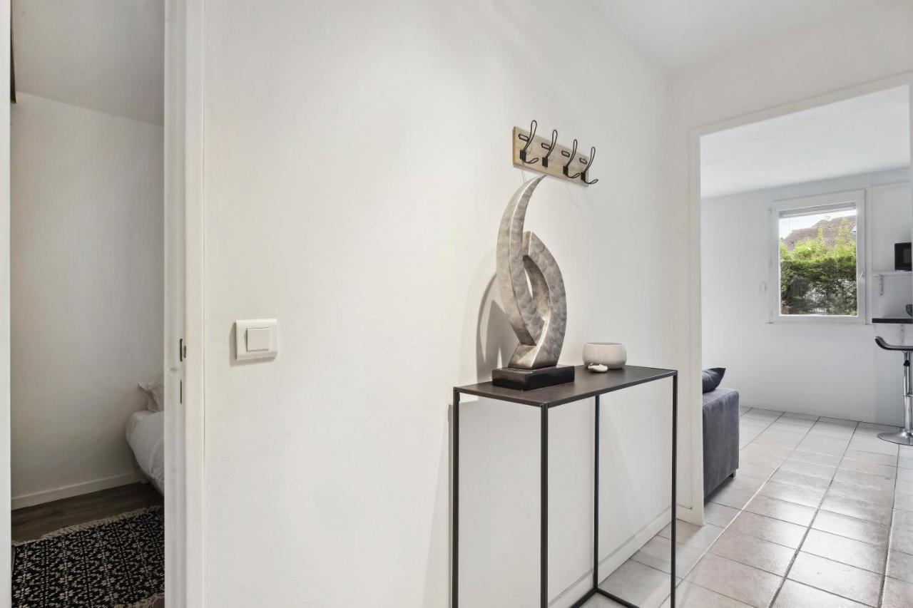 Le Glatigny- Chesnay Apartment Le Chesnay  Ngoại thất bức ảnh