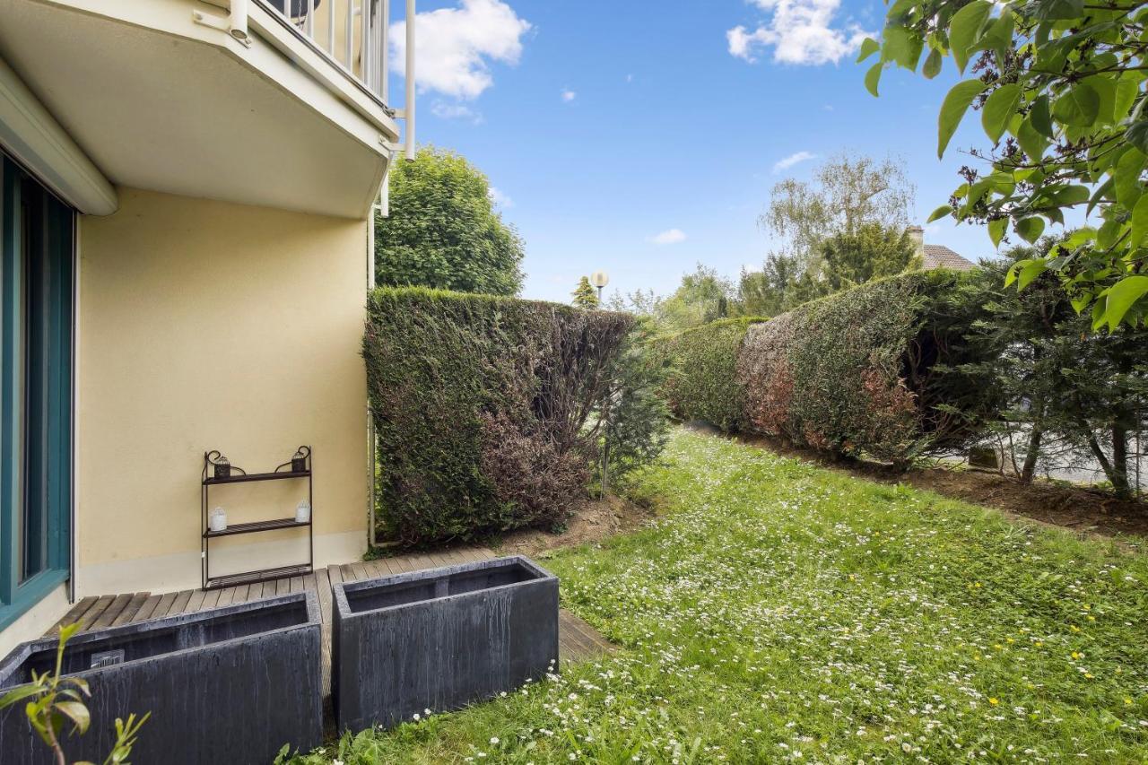 Le Glatigny- Chesnay Apartment Le Chesnay  Ngoại thất bức ảnh